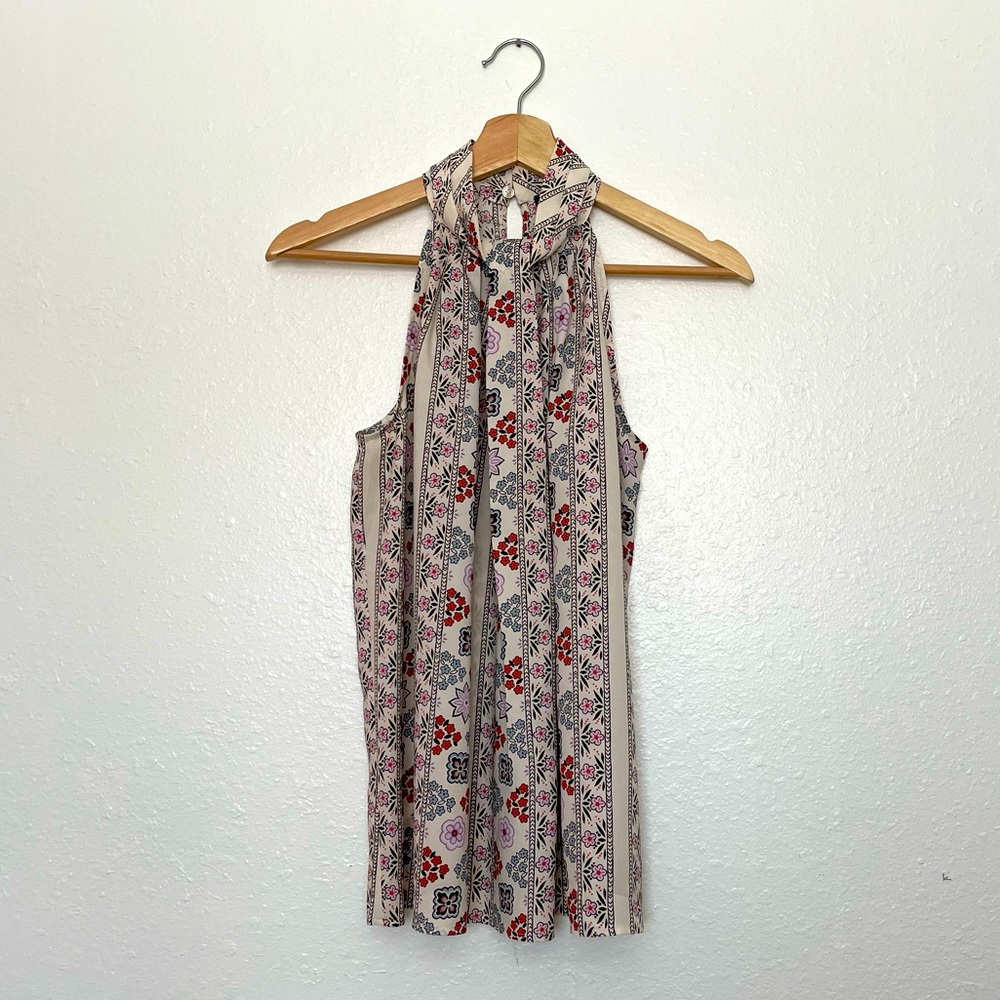 Ann Taylor Floral Tank Top
